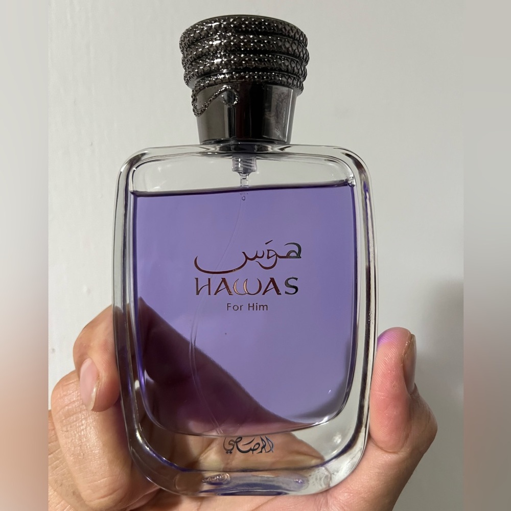 Men’s Cologne - Rasasi Hawas- 3.4 ml Bottle